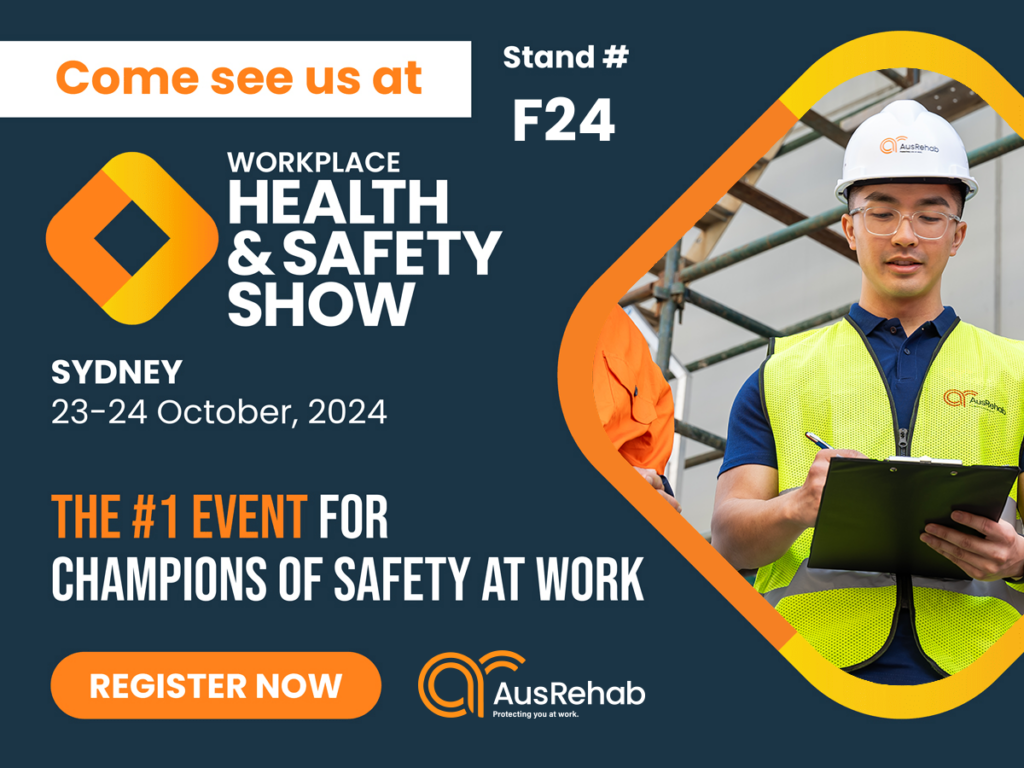 AusRehab WHS24 Sydney Exhibitor Web Banner