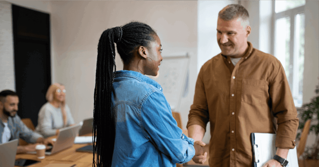An injured worker returns to work after going through the workers compensation with the help of vocational rehabilitation in NSW