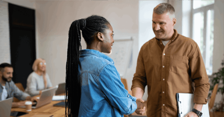 An injured worker returns to work after going through the workers compensation with the help of vocational rehabilitation in NSW