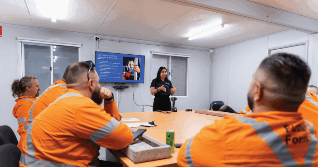 Future Form manual Handling Image