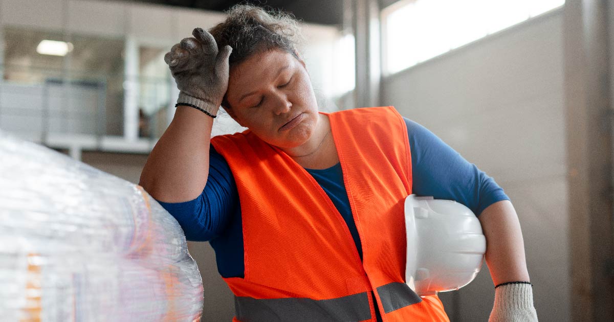Workplace strategies to manage fatigue and improve productivity