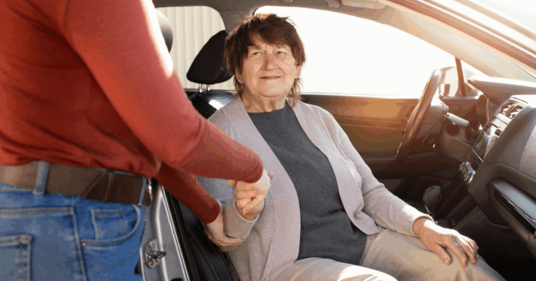 OT driving assessment supporting safe return to driving after injury