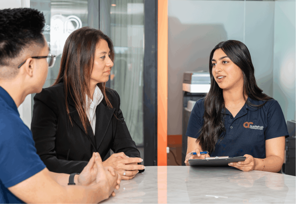 Free vocational assessment consultation with occupational therapists to support workplace rehabilitation and return to work planning.