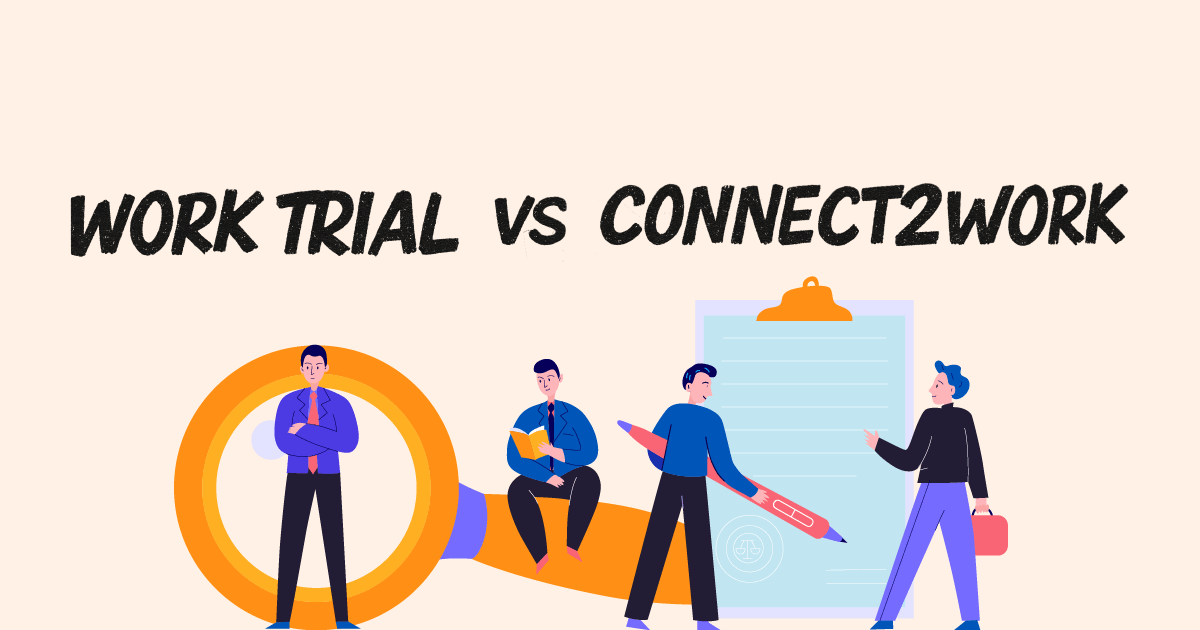 Discover what SIRA's short-term voluntary work support program such as Work Trial and Connect2work help injured worker find employment opportunities through workers compensation in NSW.