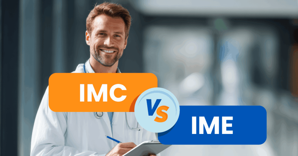 IME vs IMC assessments in NSW workers compensation