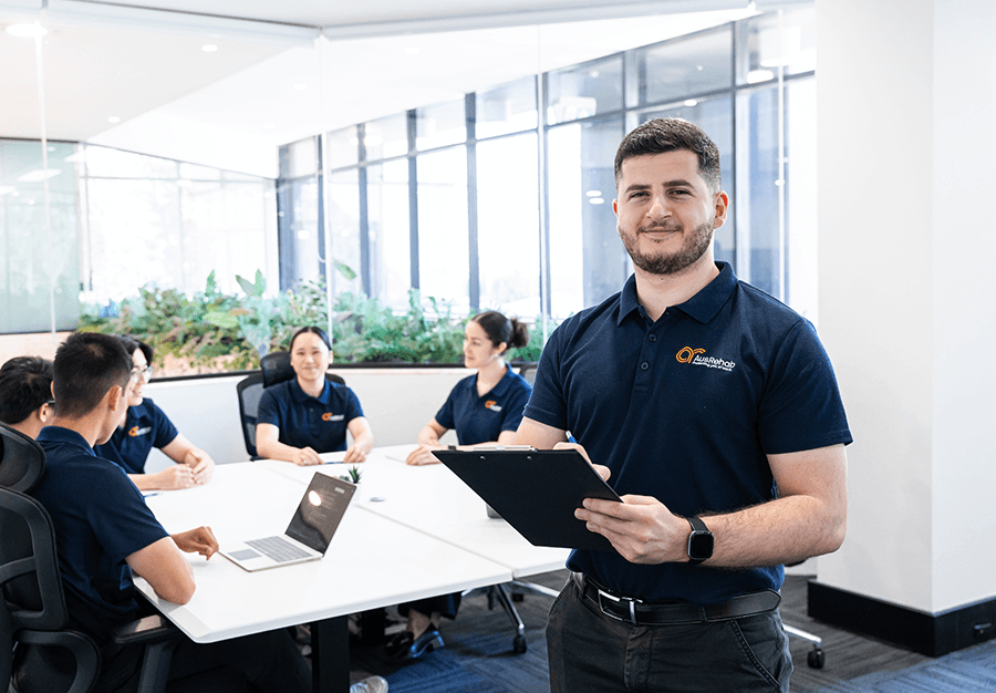 AusRehab is a workplace rehabilitation provider that offers vocational counselling services to employers and insurers, helping injured workers explore suitable career options.