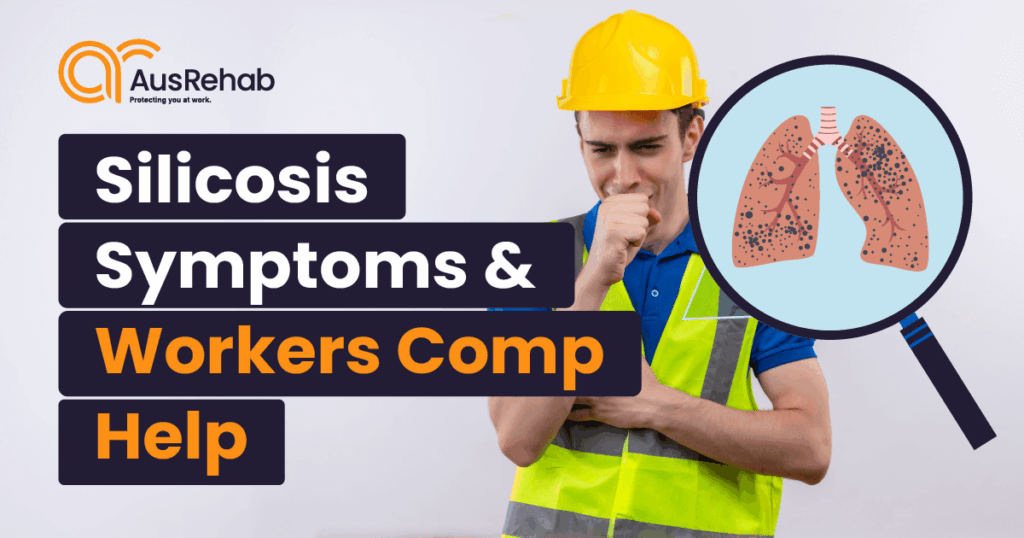 Guide showing when to seek help for silicosis through NSW workers compensation