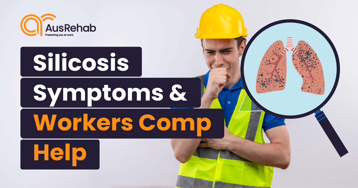 Guide showing when to seek help for silicosis through NSW workers compensation