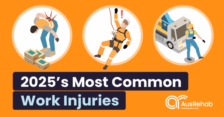 Most common work injuries in 2025 and the industries at highest risk