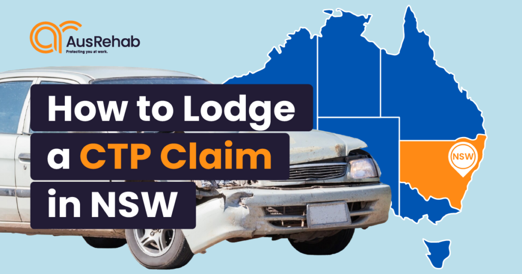 Guide on how to lodge a CTP claim in NSW after a car accident, including eligibility, documents required, and the CTP claim process.