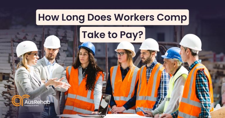 How long does WorkCover take to process and approve a workers compensation claim